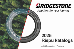 BRIDGESTONE RIEPU KATALOGS 2025