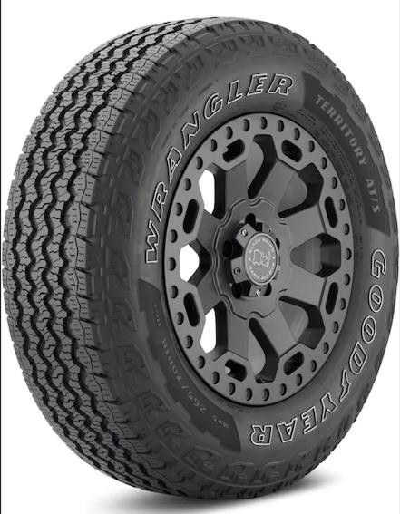 Goodyear WRANGLER TERRITORY AT/S  M+S