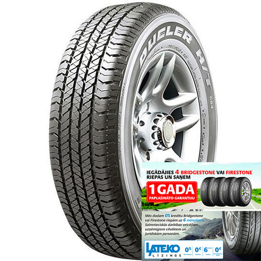 Bridgestone DUELER H/T 684 III