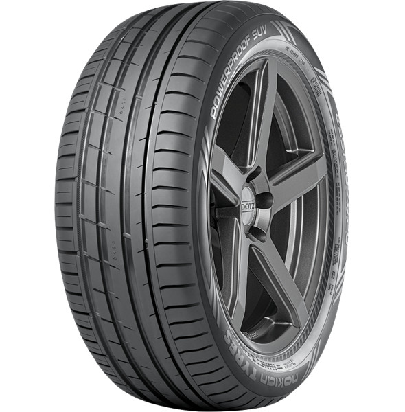 Nokian Tyres NOKIAN POWERPROOF SUV 110Y XL  (DOT 21)