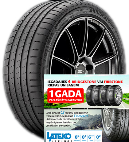 Bridgestone POTENZA S005